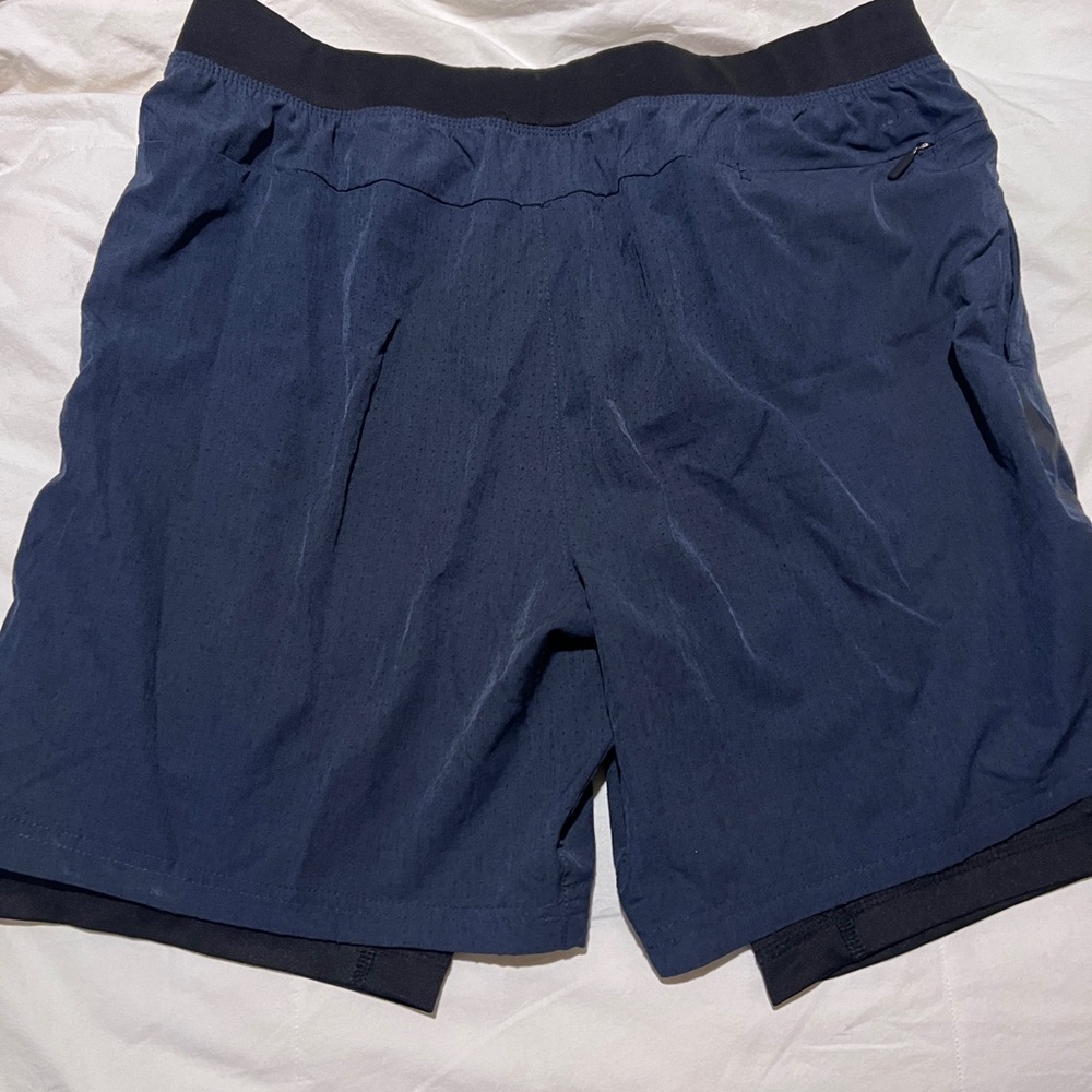 Men's Athletic Navy Swim Shorts